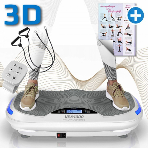 Platforma wibracyjna 2D 3D VITAL 1000 Platforma wibracyjna 2D 3D VITAL 1000