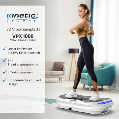 Platforma wibracyjna 2D 3D VITAL 1000 Platforma wibracyjna 2D 3D VITAL 1000