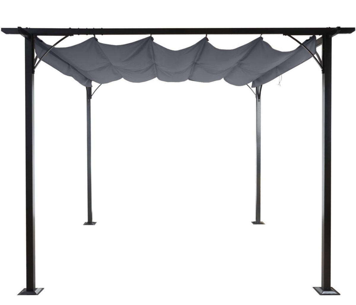 Pawilon ogrodowy 3 x 3 pergola dach ruchomy Pawilon ogrodowy 3 x 3 pergola dach ruchomy