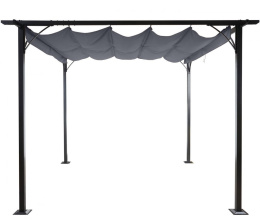 Pawilon ogrodowy 3,5 x 3,5 pergola dach ruchomy