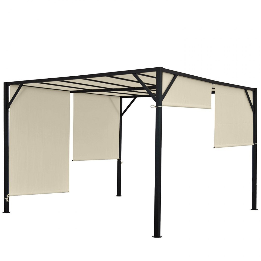 Pawilon ogrodowy Baia Pergola 3 x 3 dach przesuwny Pawilon ogrodowy Baia Pergola 3 x 3 dach przesuwny