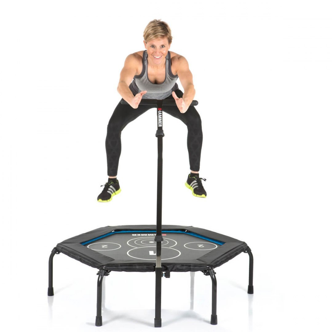 Trampolina fitness HAMMER Cross Jump Trampolina fitness HAMMER Cross Jump