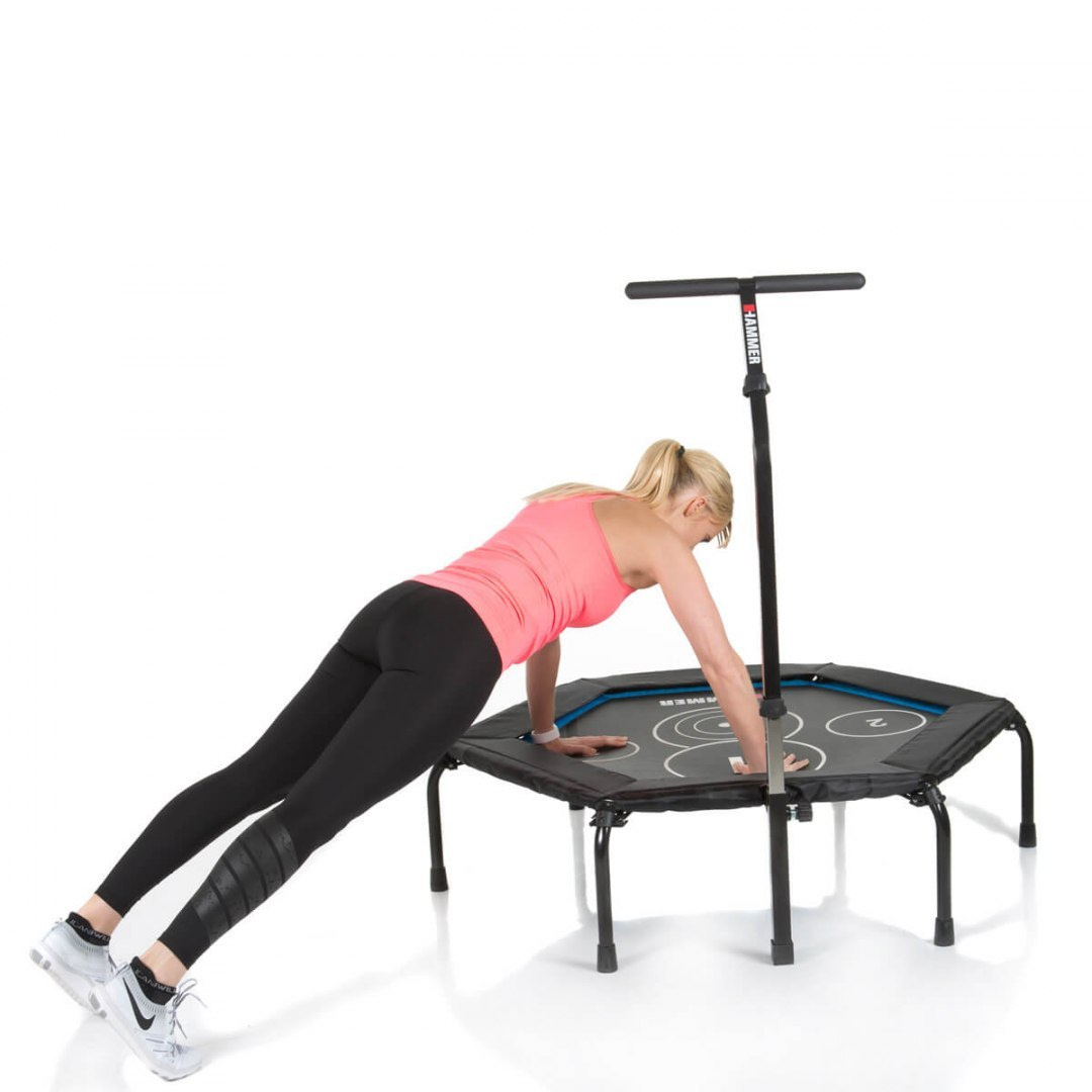 Trampolina fitness HAMMER Cross Jump Trampolina fitness HAMMER Cross Jump
