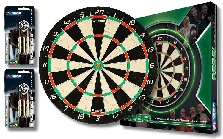 Winmau Tarcza sizalowa do darta Winmau Tarcza sizalowa do darta