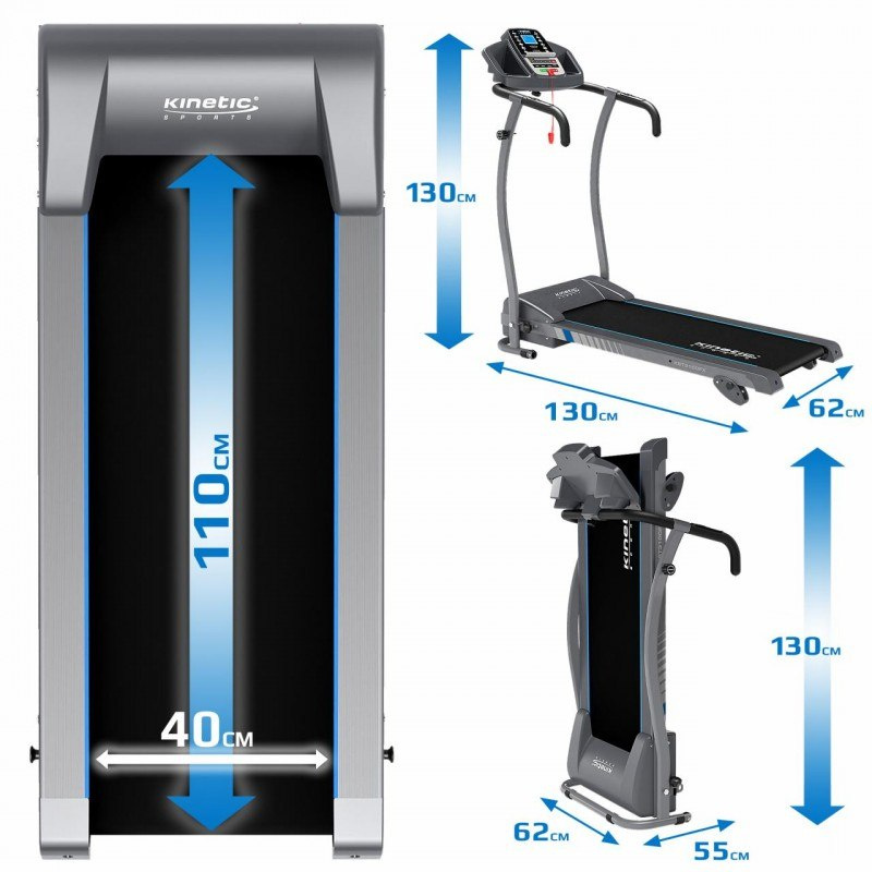 Bieżnia elektryczna Kinetic 12 km 3000 Bieżnia elektryczna Kinetic 12 km 3000