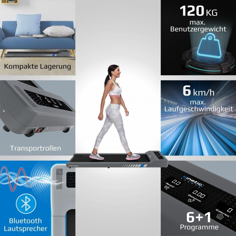 Bieżnia elektryczna SLIM WALK BIURO/DOM Bieżnia elektryczna SLIM WALK BIURO/DOM