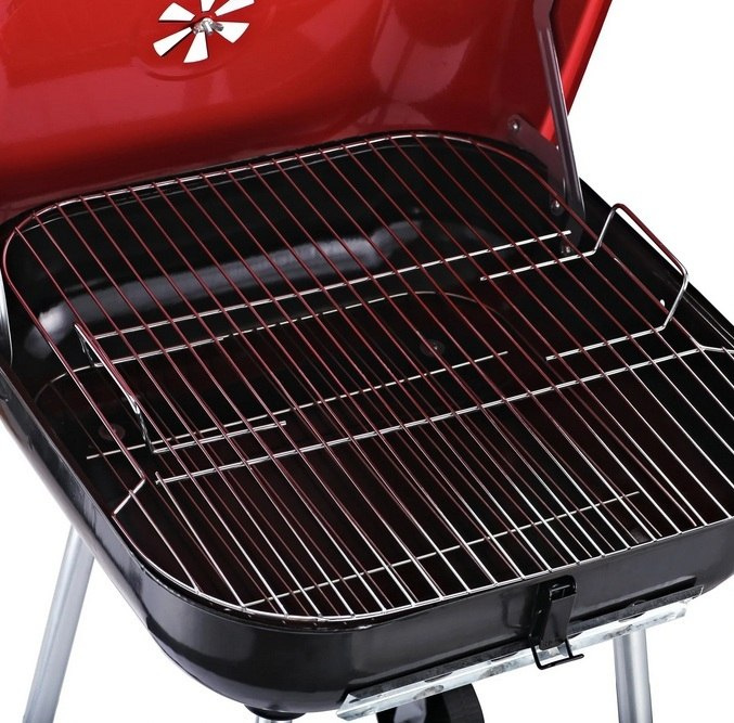 Grill węglowy KWADRAT BBQ Grill węglowy KWADRAT BBQ