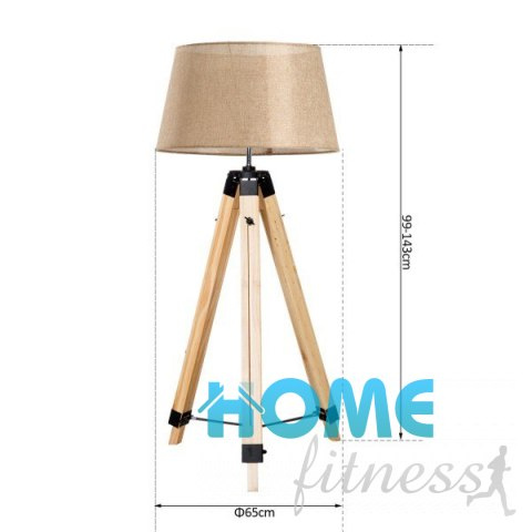 Lampa stojąca, regulowana wysokosć Lampa stojąca, regulowana wysokosć