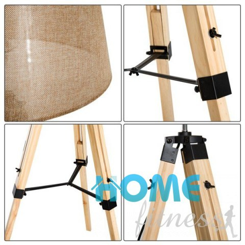 Lampa stojąca, regulowana wysokosć Lampa stojąca, regulowana wysokosć