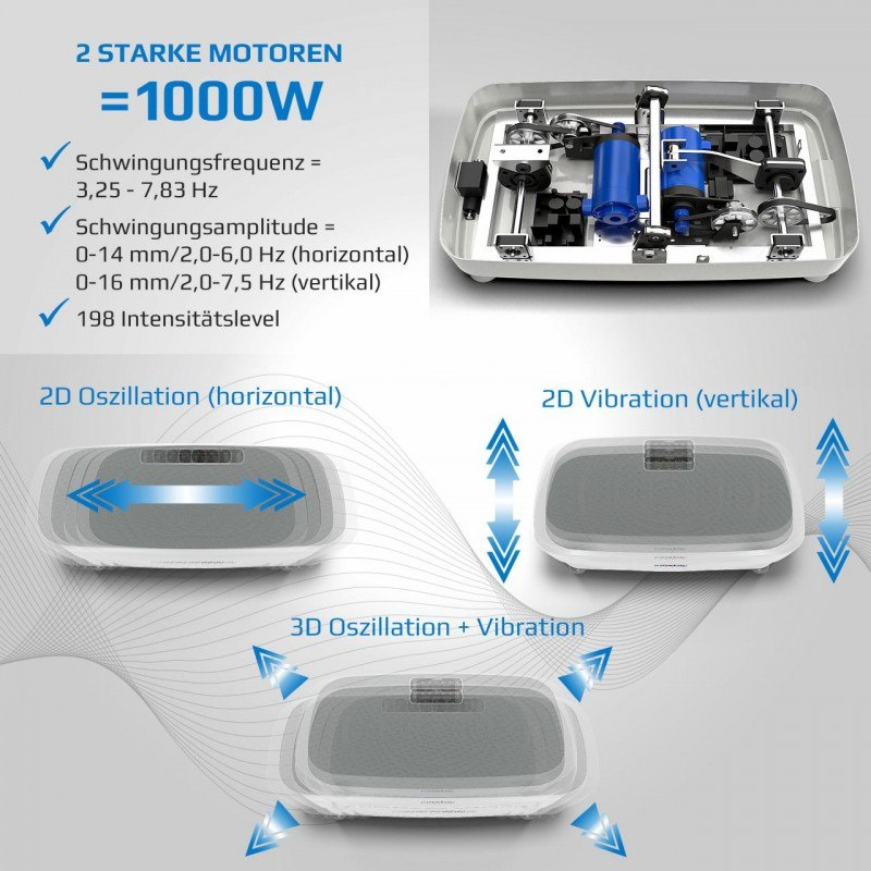 Platforma wibracyjna 3D Vital 800 Platforma wibracyjna 3D Vital 800