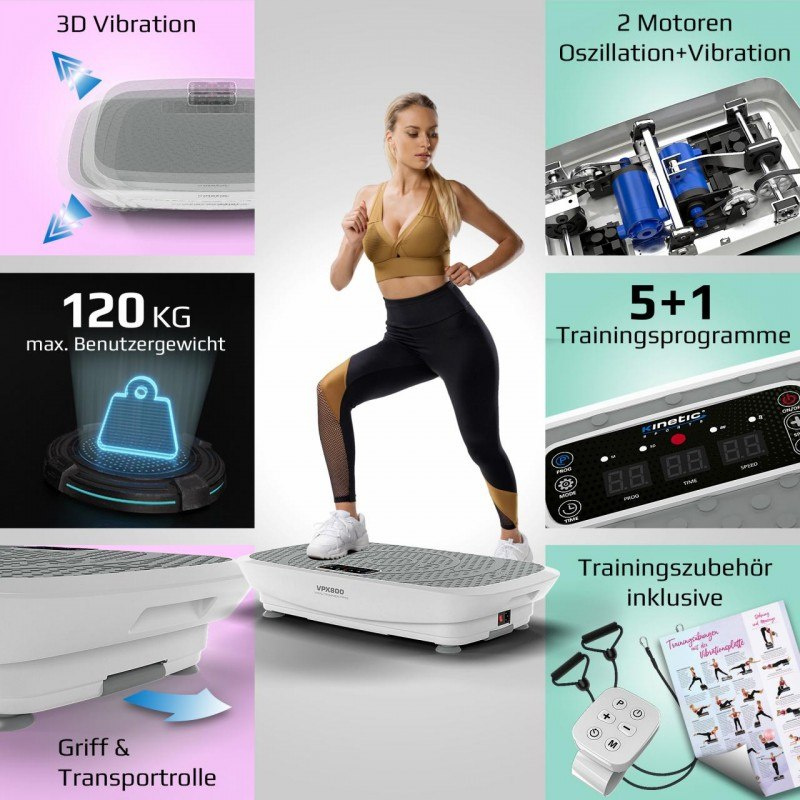 Platforma wibracyjna 3D Vital 800 Platforma wibracyjna 3D Vital 800
