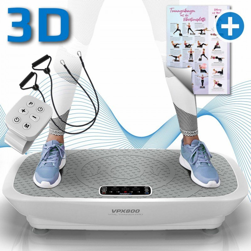 Platforma wibracyjna 3D Vital 800 Platforma wibracyjna 3D Vital 800