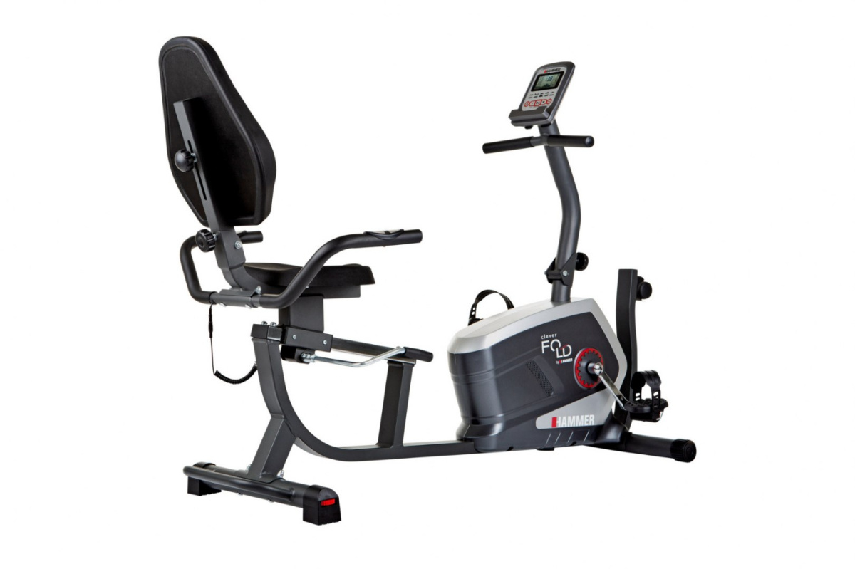 Rower poziomy HAMMER CLEVER FOLD RC5 Rower poziomy HAMMER CLEVER FOLD RC5