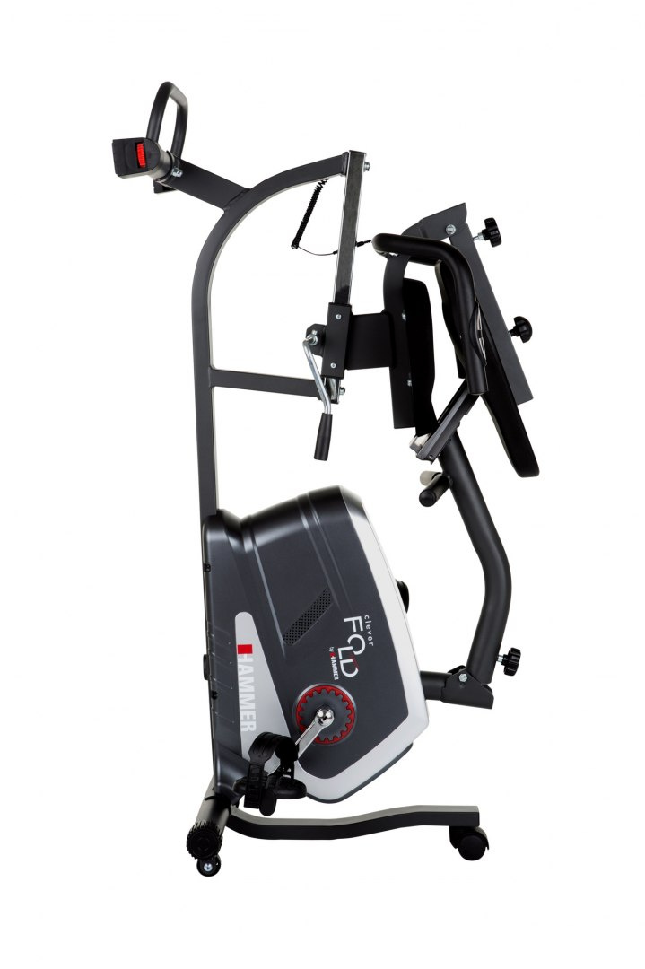 Rower poziomy HAMMER CLEVER FOLD RC5 Rower poziomy HAMMER CLEVER FOLD RC5