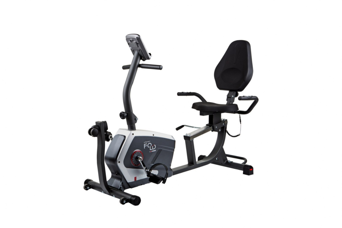 Rower poziomy HAMMER CLEVER FOLD RC5 Rower poziomy HAMMER CLEVER FOLD RC5