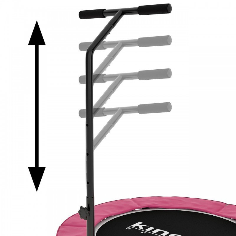 Trampolina fitness 102 cm z uchwytem Trampolina fitness 102 cm z uchwytem
