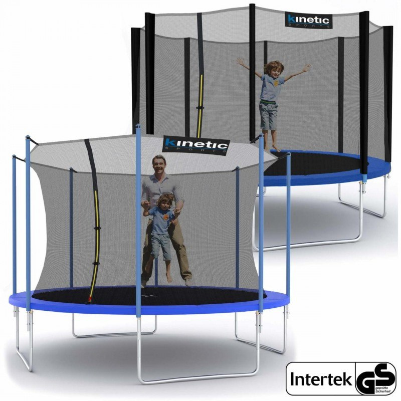 Trampolina ogrodowa 244 cm do 120 kg drabinka Trampolina ogrodowa 244 cm do 120 kg drabinka