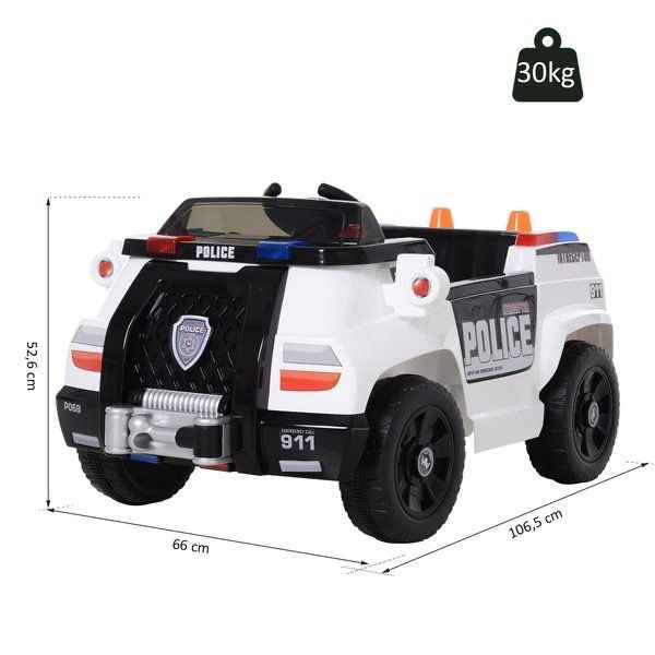 Auto elektryczne POLICJA Auto elektryczne POLICJA