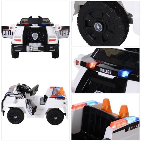Auto elektryczne POLICJA Auto elektryczne POLICJA