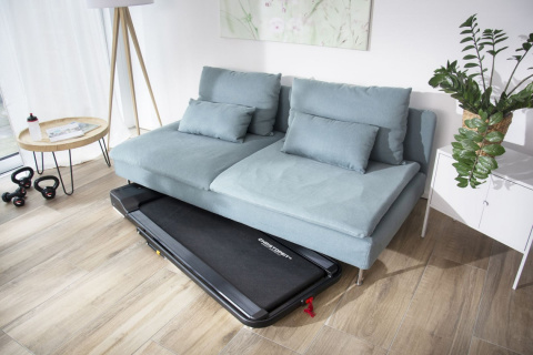 Bieżnia elektryczna Christopeit SLIM cs1000 + raczki Bieżnia elektryczna Christopeit SLIM cs1000 + raczki