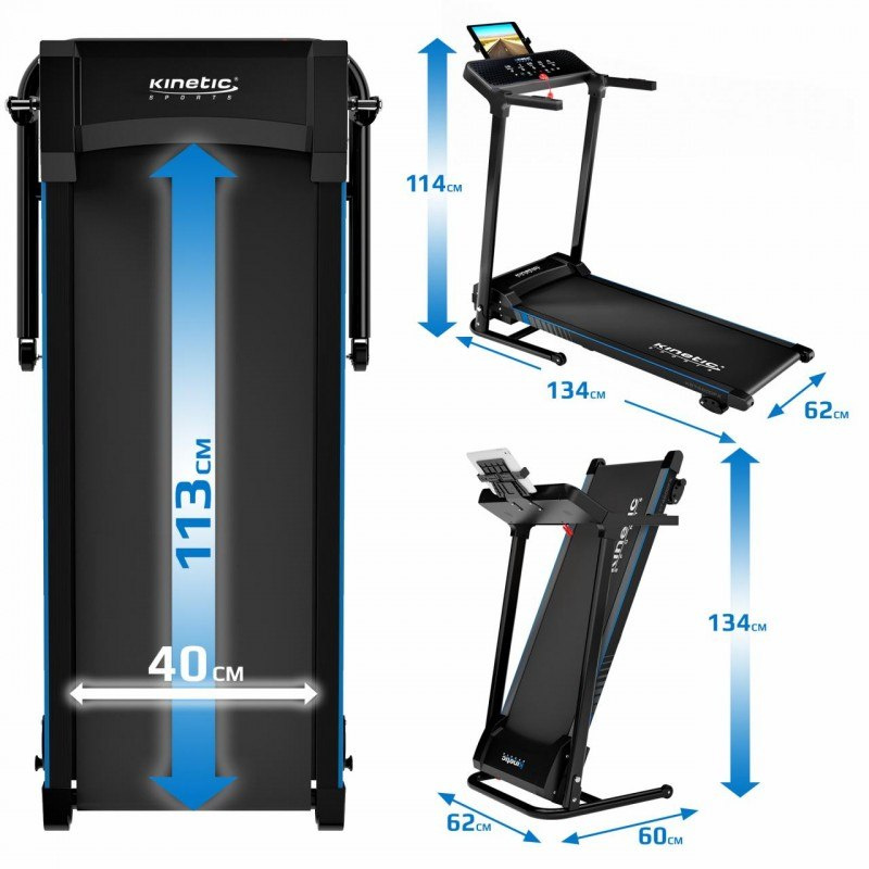 Bieżnia elektryczna Kinetic 4600 Bieżnia elektryczna Kinetic 4600