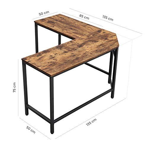 Biurko stolik HOME OFFICE INDUSTRIAL Biurko stolik HOME OFFICE INDUSTRIAL