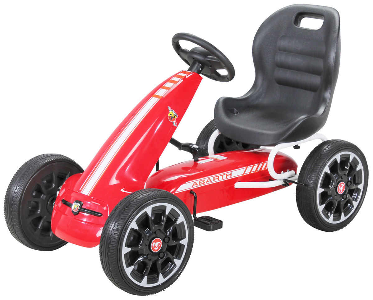 Gokart pojazd 4 kołowy ABARTH Gokart pojazd 4 kołowy ABARTH