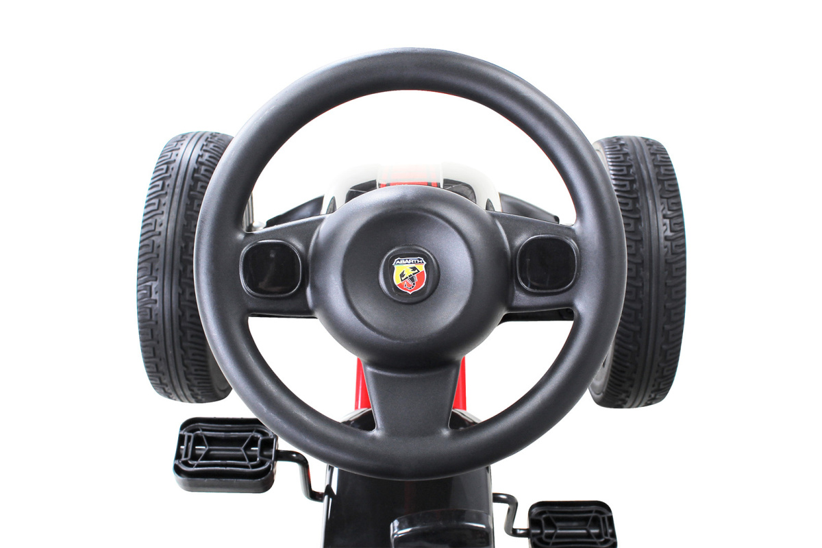 Gokart pojazd 4 kołowy ABARTH Gokart pojazd 4 kołowy ABARTH