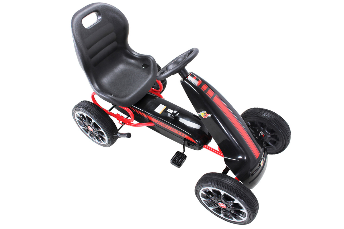 Gokart pojazd 4 kołowy ABARTH Gokart pojazd 4 kołowy ABARTH