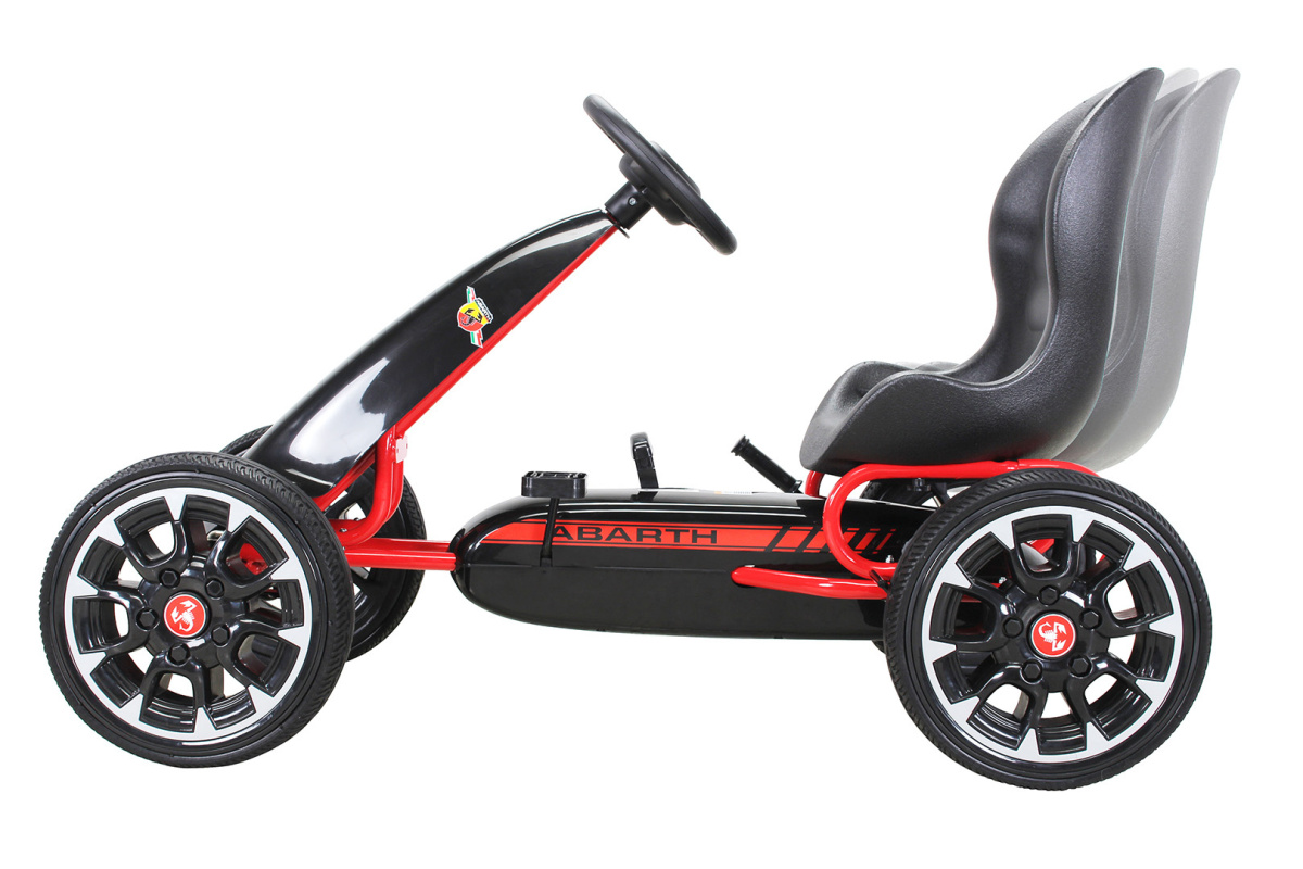 Gokart pojazd 4 kołowy ABARTH Gokart pojazd 4 kołowy ABARTH