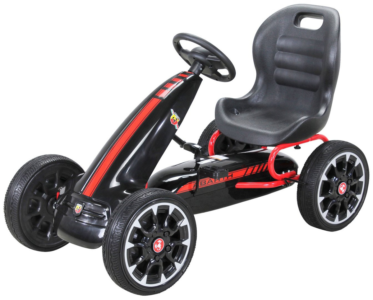 Gokart pojazd 4 kołowy ABARTH Gokart pojazd 4 kołowy ABARTH