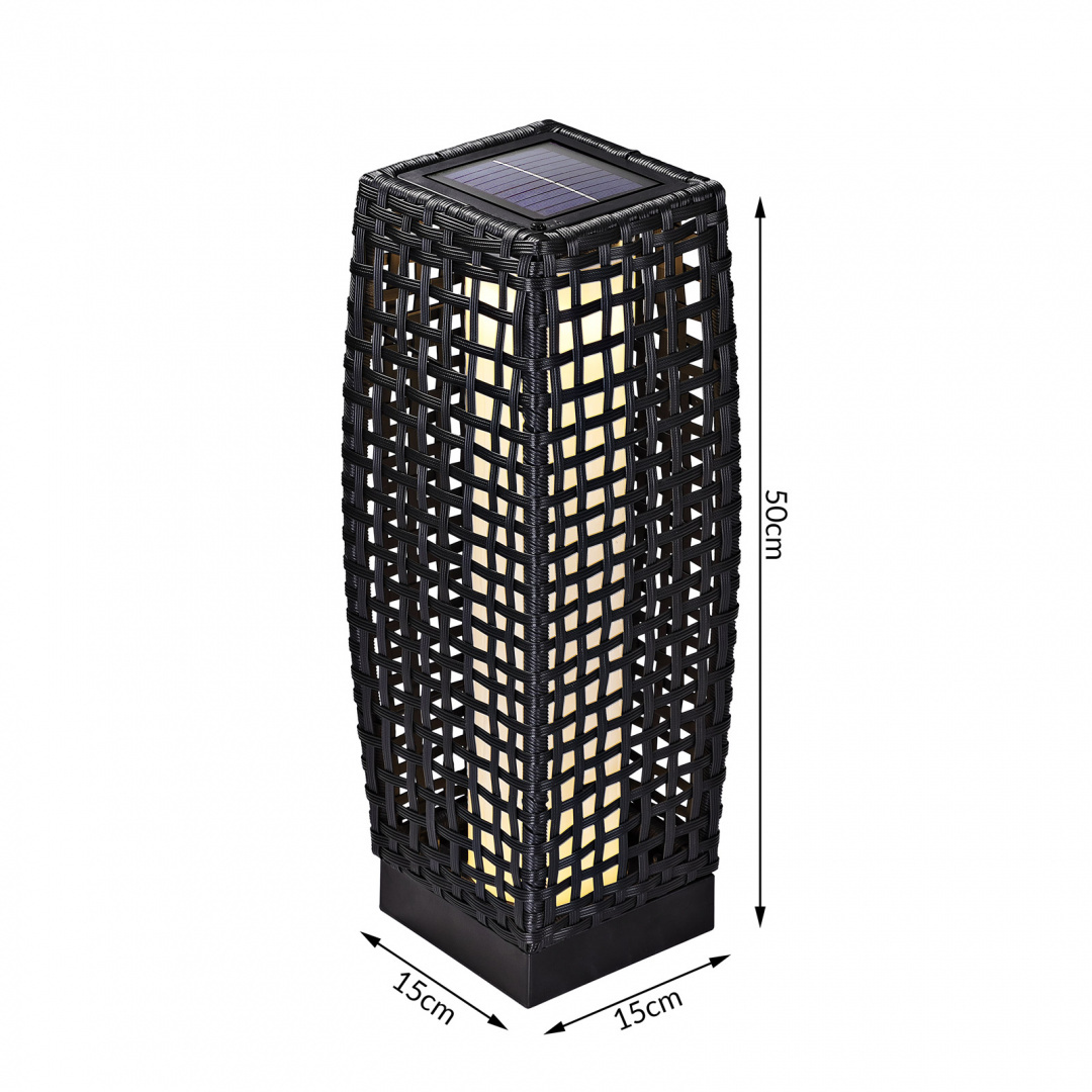 Lampa solarna ogrodowa wysoka BRESTA Lampa solarna ogrodowa wysoka BRESTA