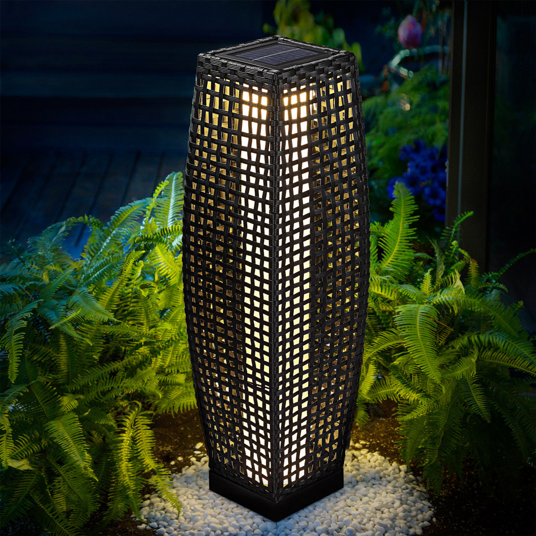 Lampa solarna ogrodowa wysoka BRESTA Lampa solarna ogrodowa wysoka BRESTA