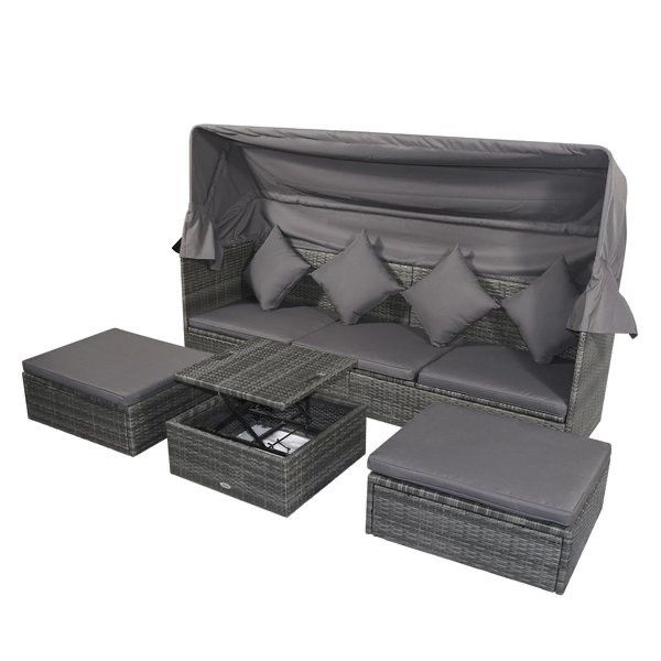 Meble ogrodowe + Sofa z dachem Meble ogrodowe + Sofa z dachem