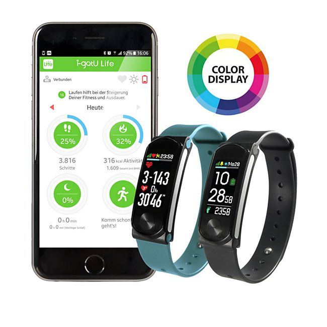 Opaska Smartband Sportplus Q-Band HR Opaska Smartband Sportplus Q-Band HR