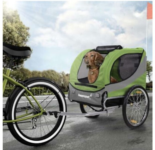 Przyczepka rowerowa transportowa dla psa Przyczepka rowerowa transportowa dla psa