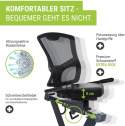 Rower poziomy Hammer Comfort Motion BT