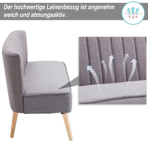 Sofa kanapa 2 osobowa do 150 kg Sofa kanapa 2 osobowa do 150 kg