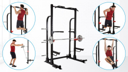 Stojak pod sztangę HAMMER RACK CORE 4.0