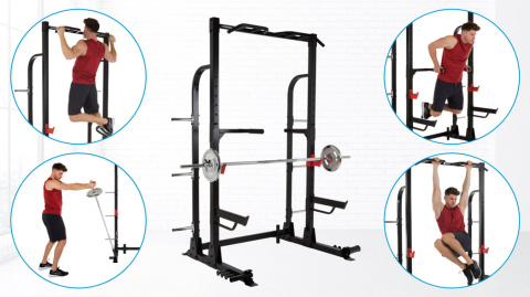 Stojak pod sztangę HAMMER RACK CORE 4.0 Stojak pod sztangę HAMMER RACK CORE 4.0