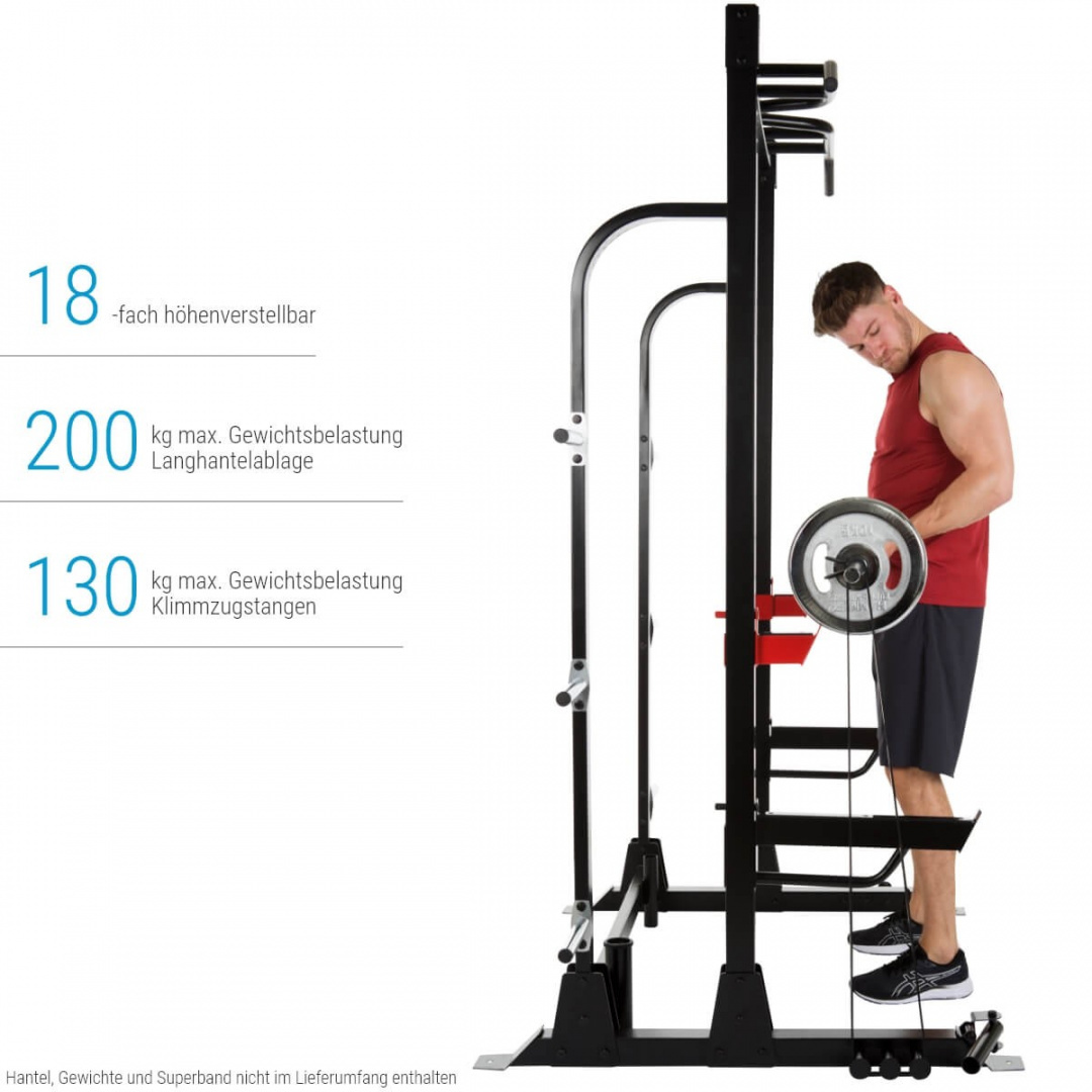Stojak pod sztangę HAMMER RACK CORE 4.0 Stojak pod sztangę HAMMER RACK CORE 4.0