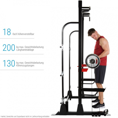 Stojak pod sztangę HAMMER RACK CORE 4.0 Stojak pod sztangę HAMMER RACK CORE 4.0