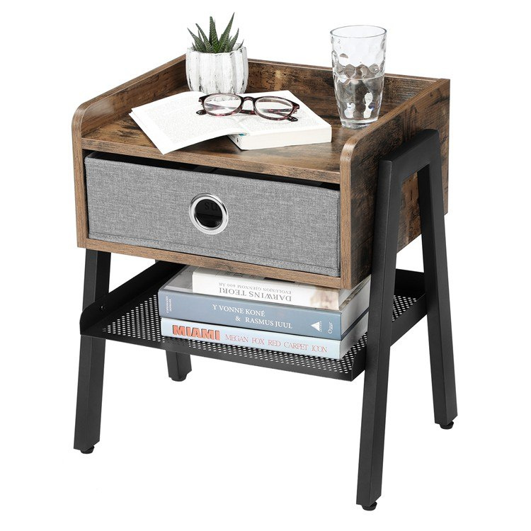 Stolik nocny w styly INDUSTRI Stolik nocny w styly INDUSTRI