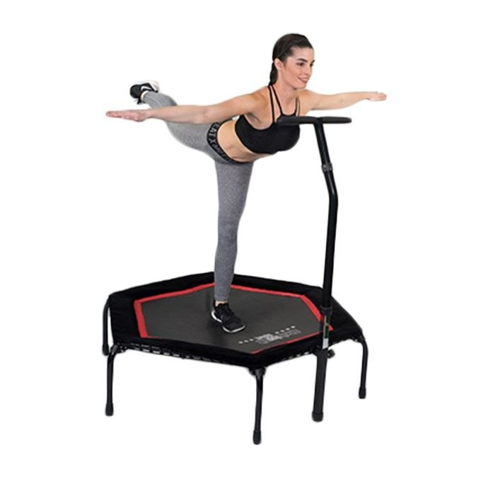 TRAMPOLINA Fitness T200 138 CM Z UCHWYTEM TRAMPOLINA Fitness T200 138 CM Z UCHWYTEM
