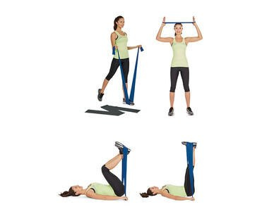 Taśmy Pasy fitness ZESTAW 2 Taśmy Pasy fitness ZESTAW 2