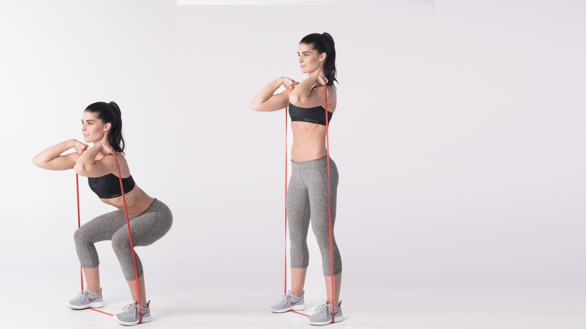 Taśmy Pasy fitness ZESTAW 2 Taśmy Pasy fitness ZESTAW 2