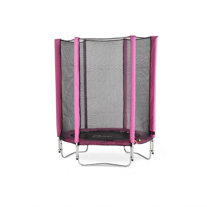 Trampolina ogrodowa 4.5 ft 140 cm PLUM Trampolina ogrodowa 4.5 ft 140 cm PLUM