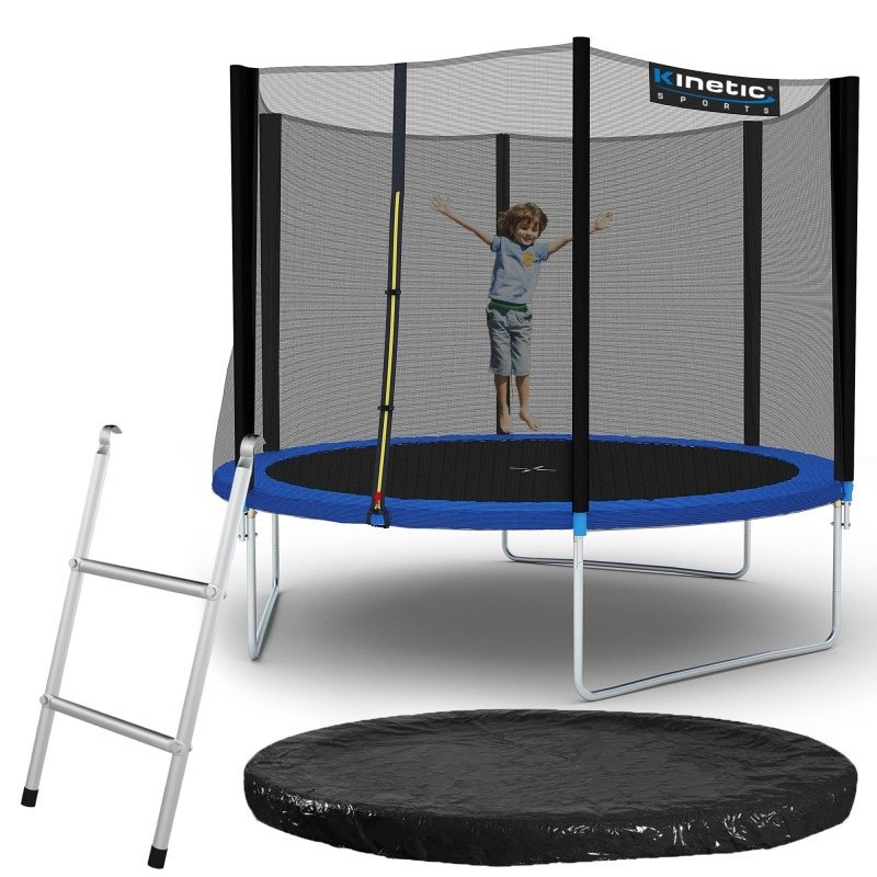 Trampolina ogrodowa 335 cm do 150 kg Trampolina ogrodowa 335 cm do 150 kg