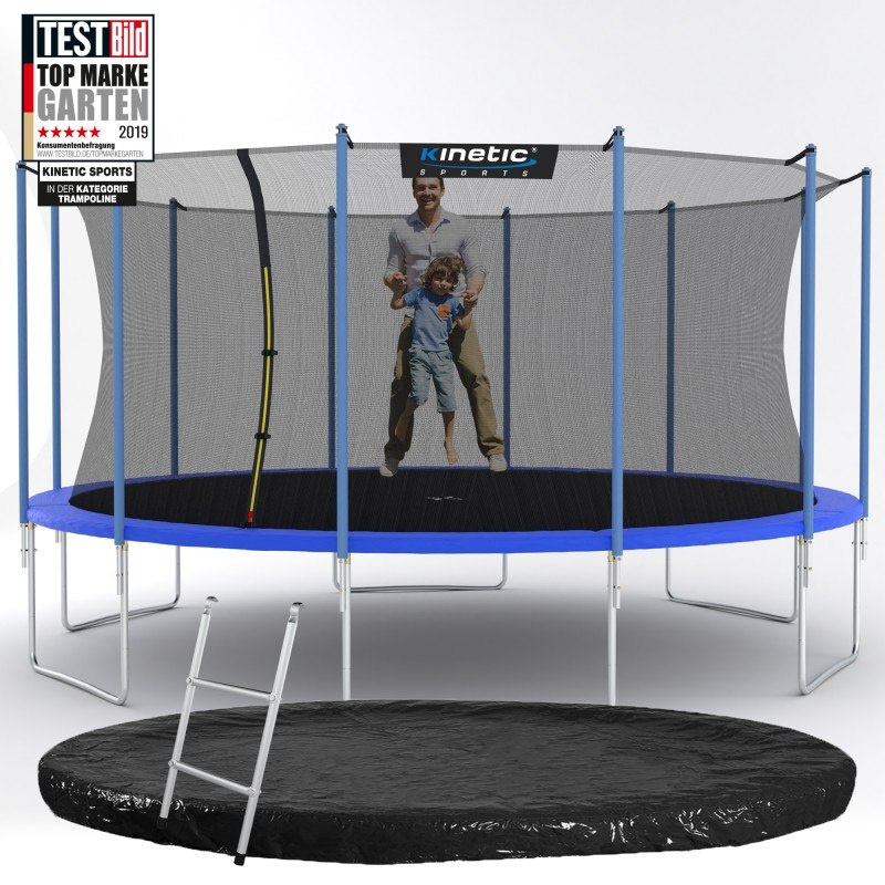 Trampolina ogrodowa 488 cm do 150 kg KINETIC Trampolina ogrodowa 488 cm do 150 kg KINETIC