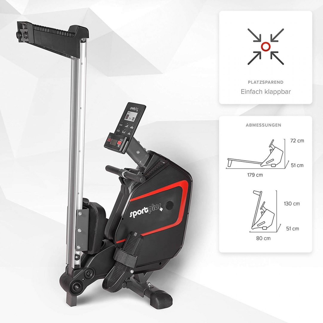 Wioślarz Sportplus z programami 030 Wioślarz Sportplus z programami 030